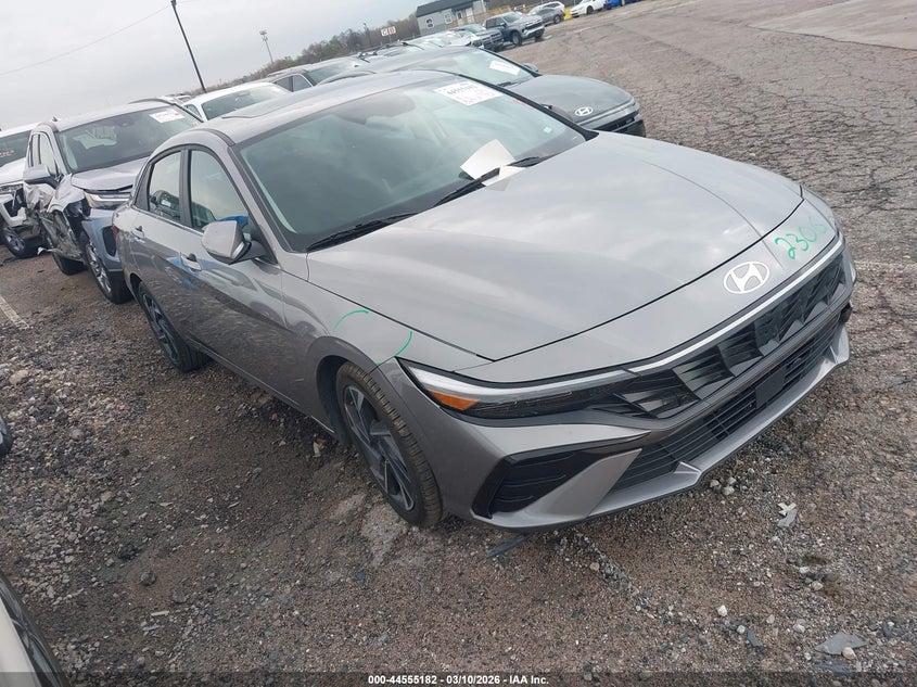 2025 Hyundai Elantra Sel Convenience