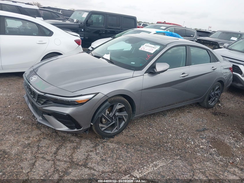 2025 Hyundai Elantra Sel Convenience