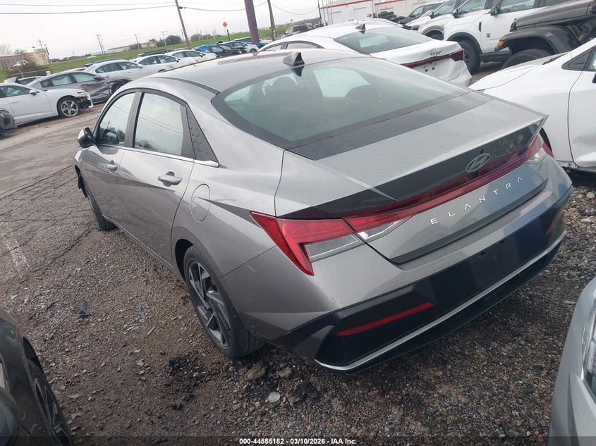 2025 Hyundai Elantra Sel Convenience