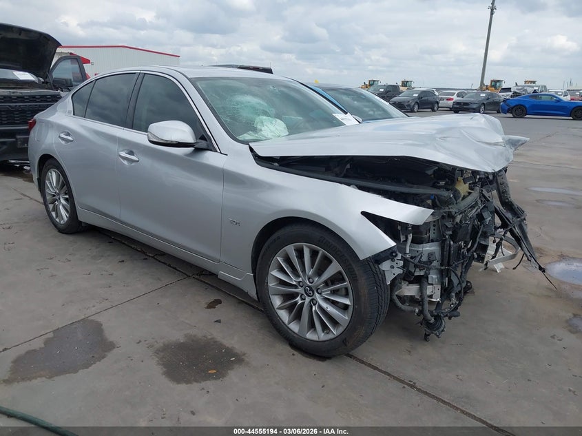 2018 INFINITI Q50 3.0T LUXE