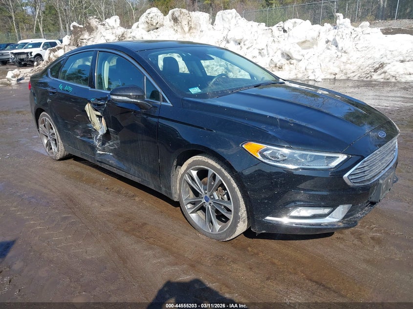 2017 Ford Fusion Titanium