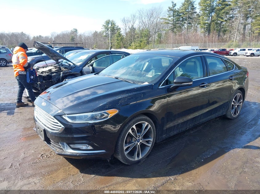 2017 Ford Fusion Titanium