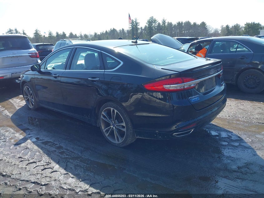 2017 Ford Fusion Titanium