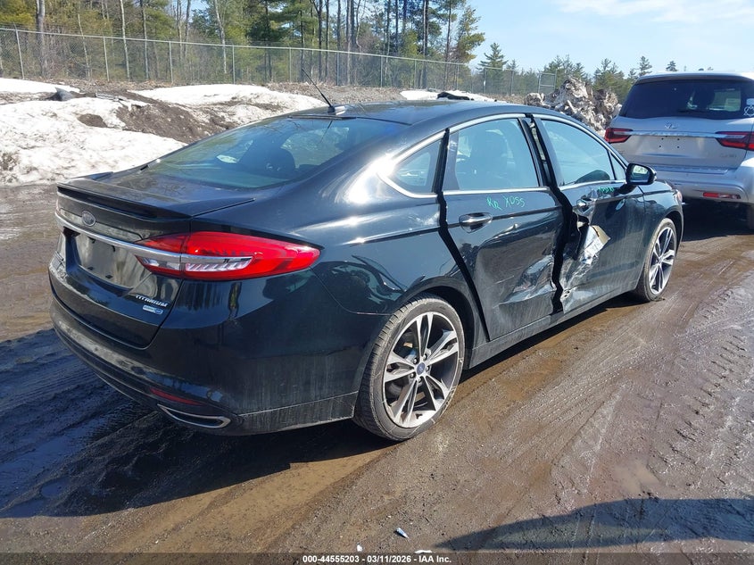 2017 Ford Fusion Titanium