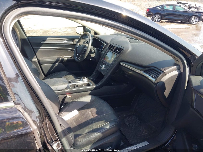 2017 Ford Fusion Titanium