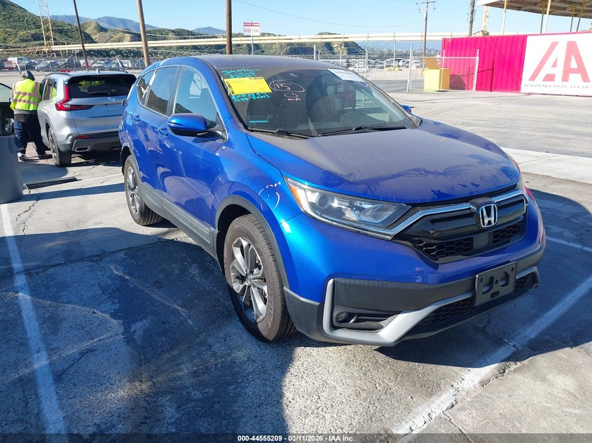 2022 Honda Cr-V 2Wd Ex-L