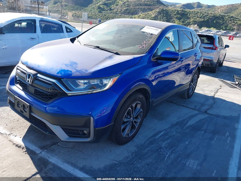 2022 Honda Cr-V 2Wd Ex-L