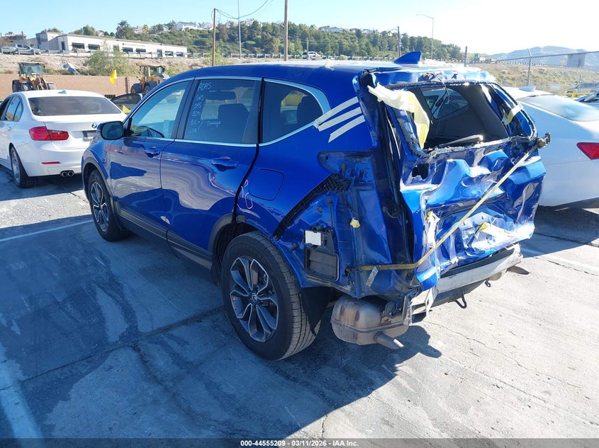 2022 Honda Cr-V 2Wd Ex-L