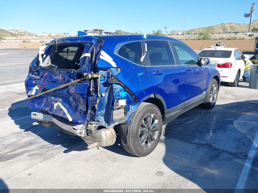 2022 Honda Cr-V 2Wd Ex-L