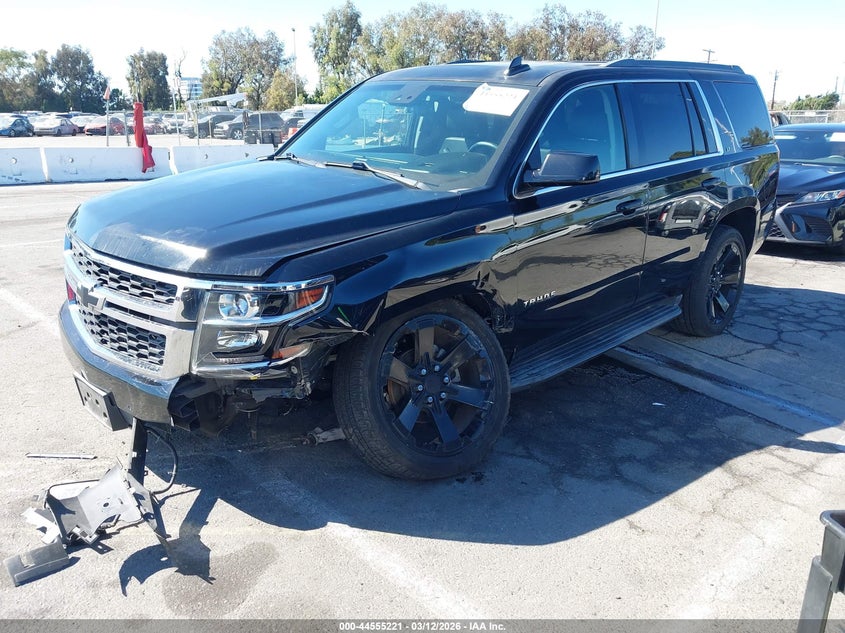 2016 Chevrolet Tahoe Lt