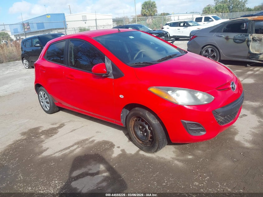 JM1DE1KY2E0187213 MAZDA MAZDA2 Photo 1