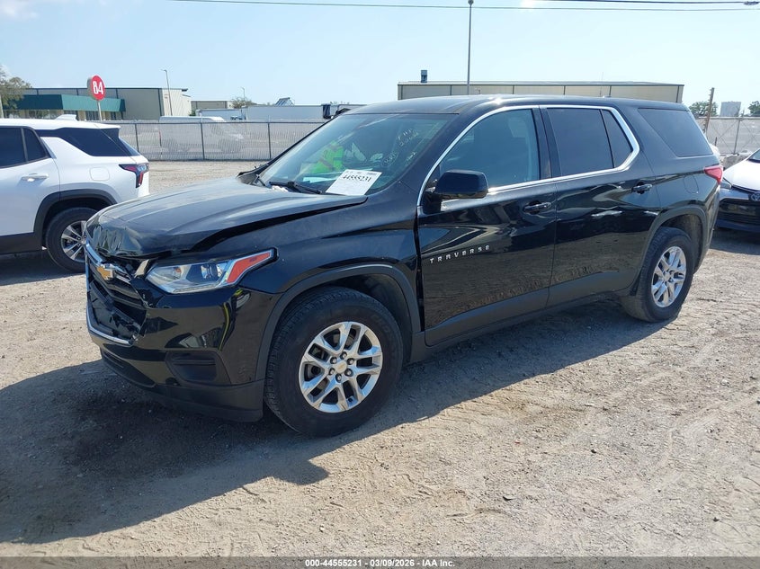 2018 Chevrolet Traverse Ls