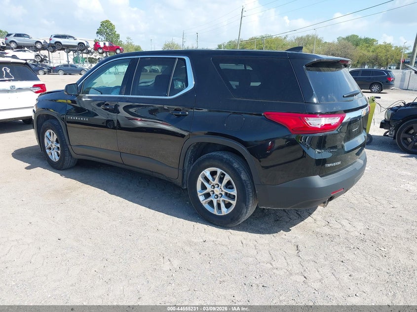 2018 Chevrolet Traverse Ls