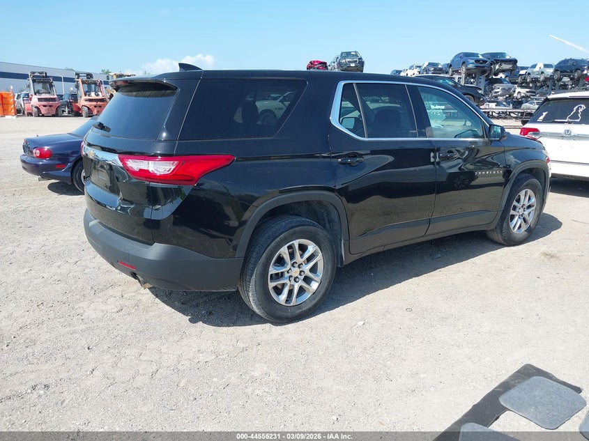 2018 Chevrolet Traverse Ls