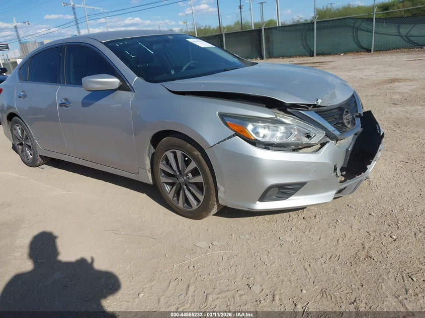 2017 Nissan Altima 2.5 Sv
