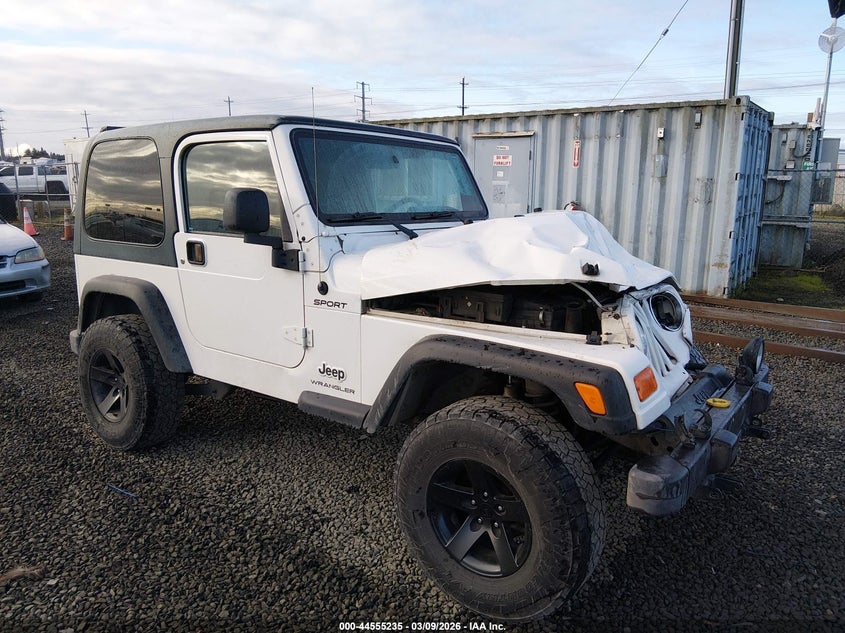 2003 Jeep Wrangler Sport