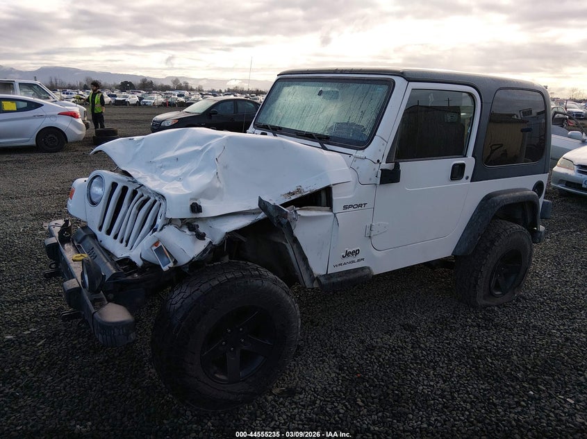2003 Jeep Wrangler Sport