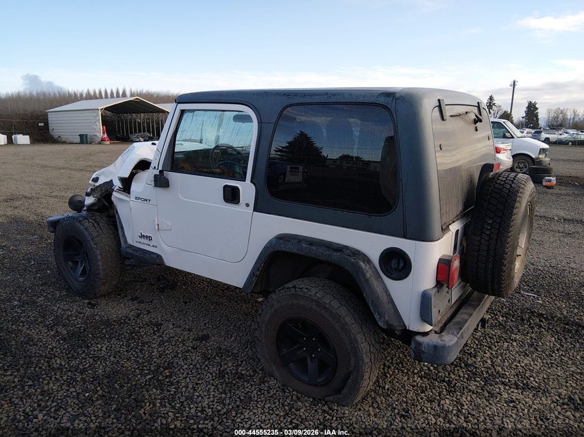 2003 Jeep Wrangler Sport
