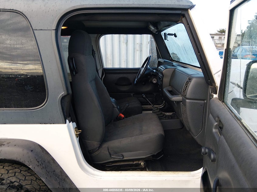 2003 Jeep Wrangler Sport