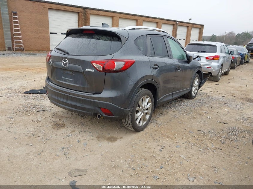 Vin: jm3ke4dy4e0368200, lot: 45052097, mazda cx-5 grand touring 20144