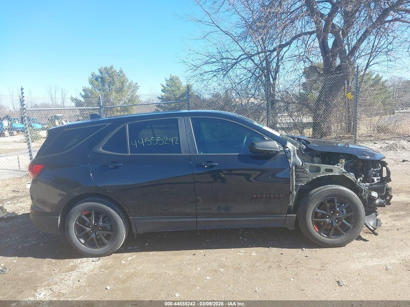 2023 Chevrolet Equinox Fwd Ls VIN: 3GNAXHEG0PL103895 Lot: 44555242