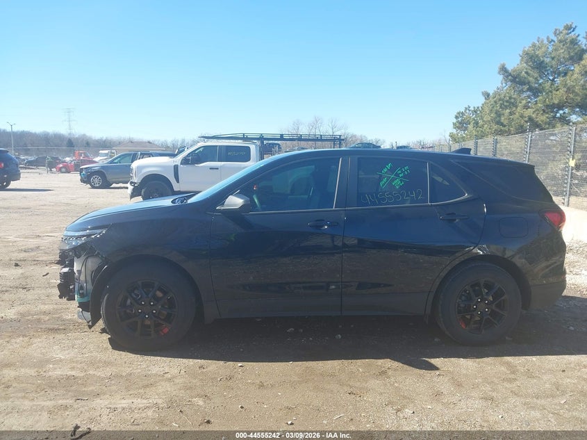 2023 Chevrolet Equinox Fwd Ls VIN: 3GNAXHEG0PL103895 Lot: 44555242