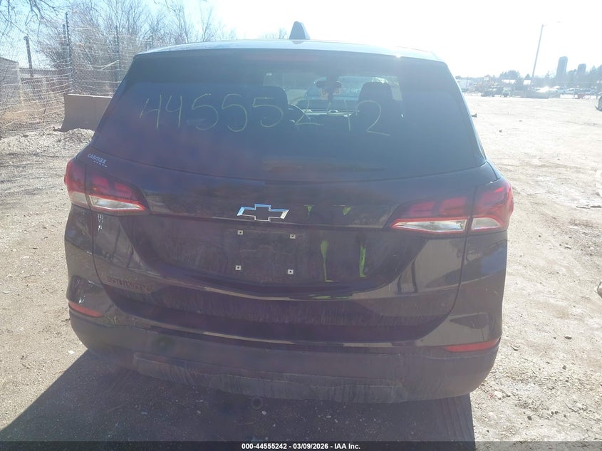 2023 Chevrolet Equinox Fwd Ls VIN: 3GNAXHEG0PL103895 Lot: 44555242