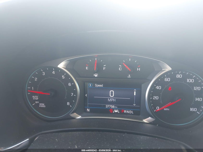 2023 Chevrolet Equinox Fwd Ls VIN: 3GNAXHEG0PL103895 Lot: 44555242