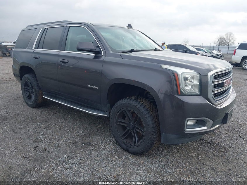 2018 GMC YUKON auction photo 1