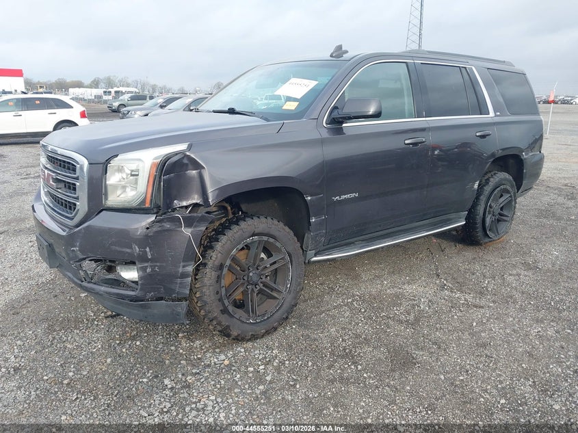 2018 GMC YUKON auction photo 2