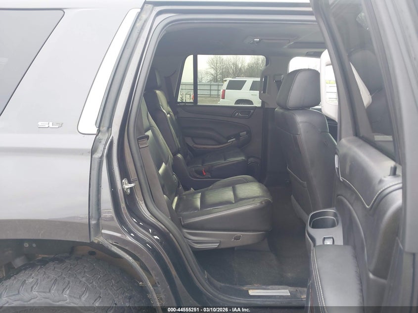 2018 GMC YUKON auction photo 8