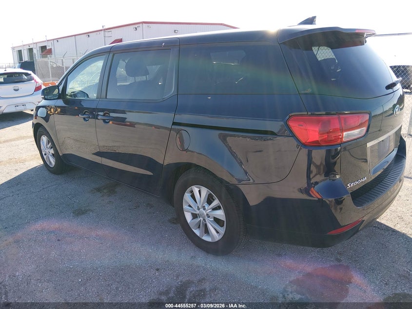 2018 Kia Sedona Lx