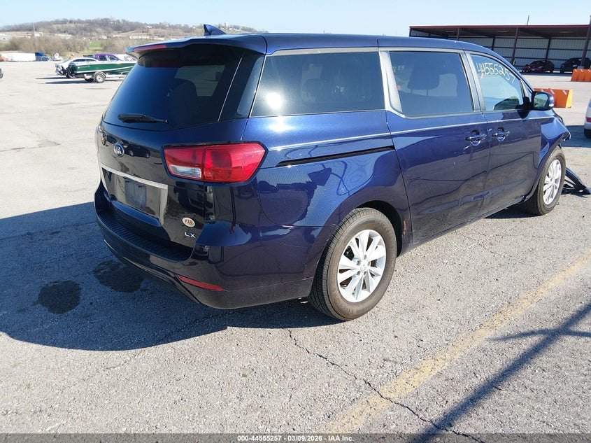 2018 Kia Sedona Lx