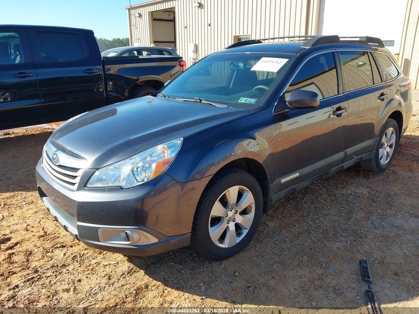2011 Subaru Outback 2.5I Premium