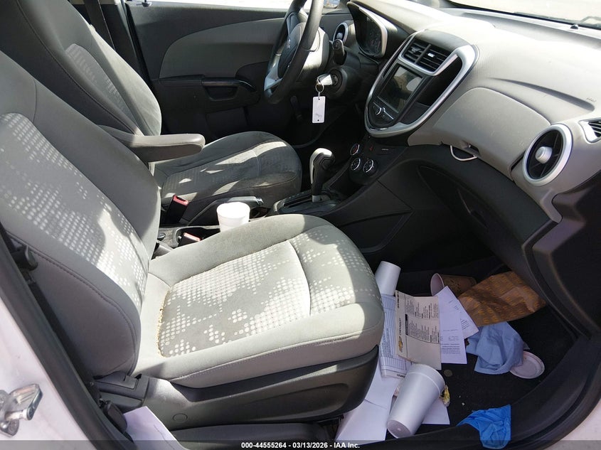 2019 Chevrolet Sonic Lt Auto