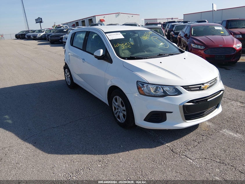 2019 Chevrolet Sonic Lt Auto