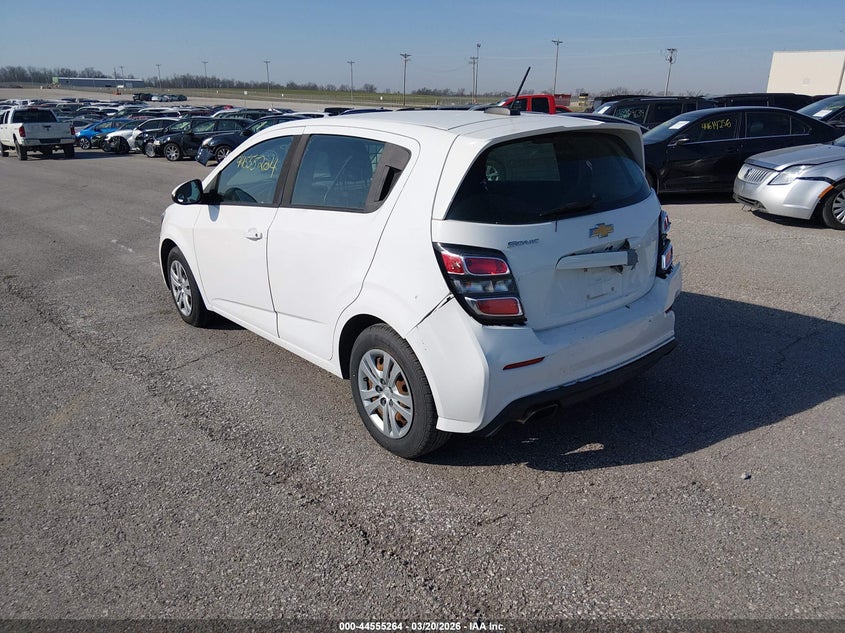 2019 Chevrolet Sonic Lt Auto