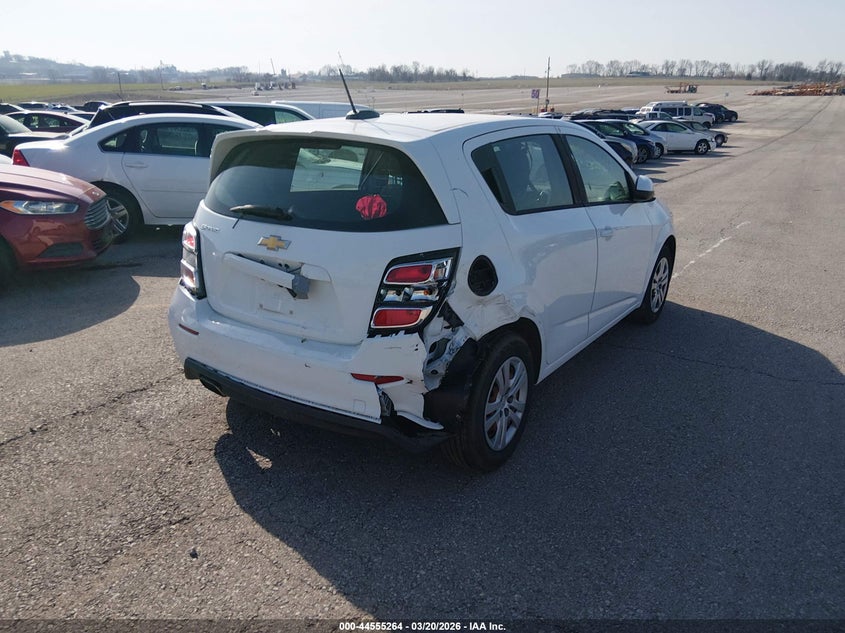 2019 Chevrolet Sonic Lt Auto