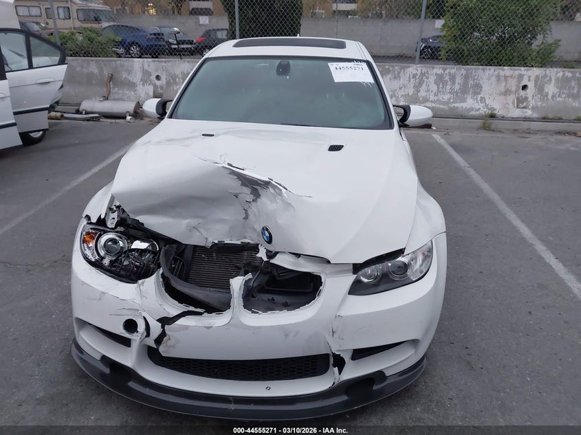 2011 BMW M3 VIN: WBSPM9C59BE203496 Lot: 44555271