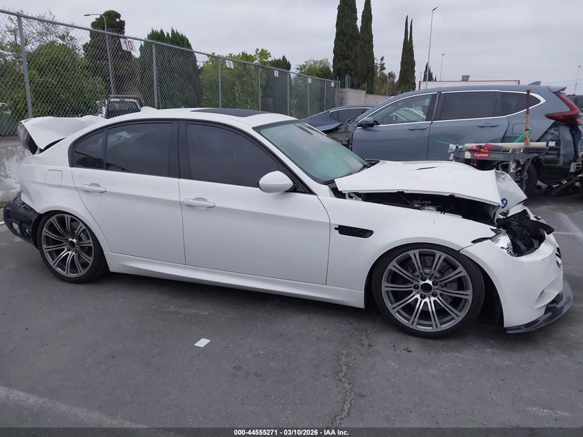 2011 BMW M3 VIN: WBSPM9C59BE203496 Lot: 44555271