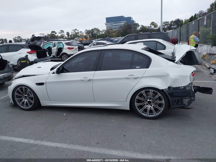 2011 BMW M3 VIN: WBSPM9C59BE203496 Lot: 44555271