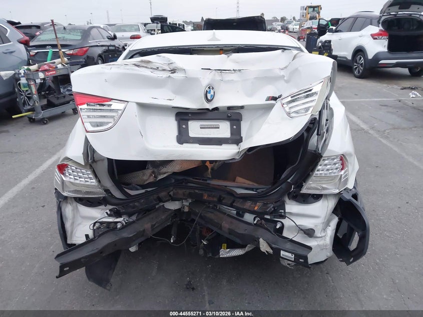 2011 BMW M3 VIN: WBSPM9C59BE203496 Lot: 44555271