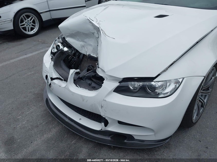 2011 BMW M3 VIN: WBSPM9C59BE203496 Lot: 44555271