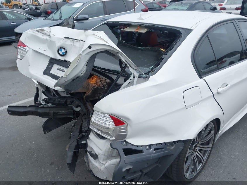 2011 BMW M3 VIN: WBSPM9C59BE203496 Lot: 44555271