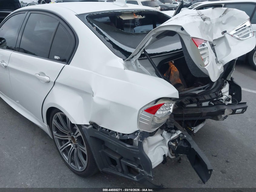 2011 BMW M3 VIN: WBSPM9C59BE203496 Lot: 44555271