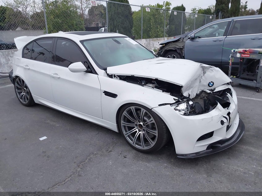 2011 BMW M3