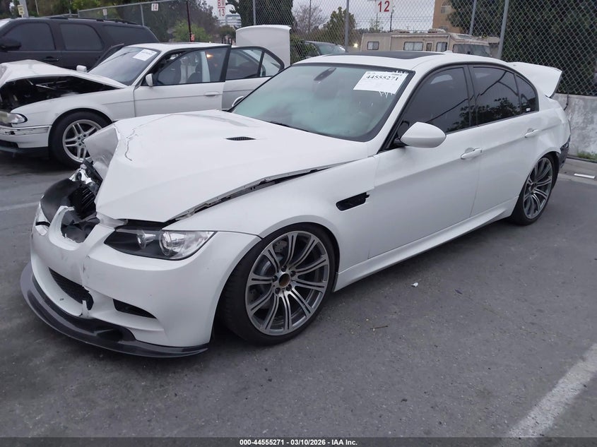 2011 BMW M3