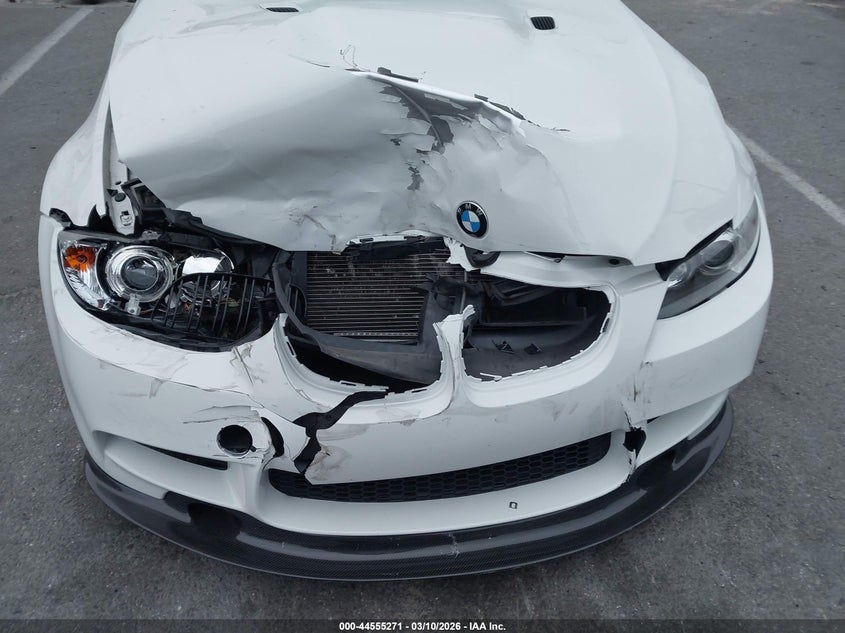 2011 BMW M3 VIN: WBSPM9C59BE203496 Lot: 44555271