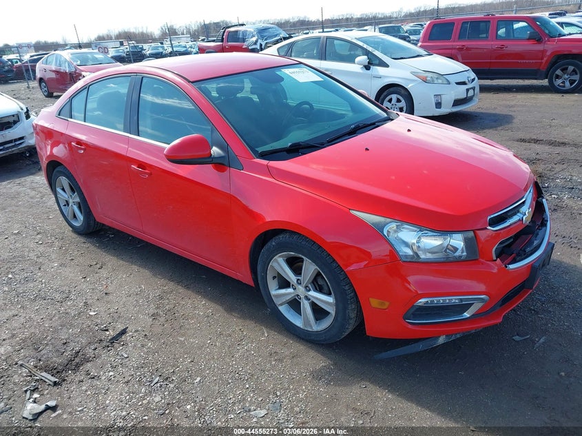2015 Chevrolet Cruze 2Lt Auto