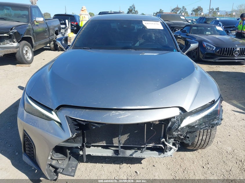 2021 Lexus Is 350 F Sport VIN: JTHGZ1B24M5044597 Lot: 44555276